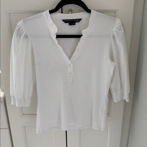 Veronica Beard Coralee Top sz S